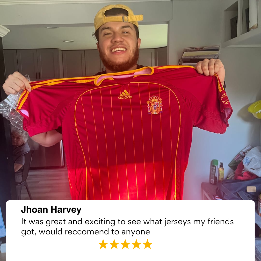 Retro Mystery Football Shirt Box