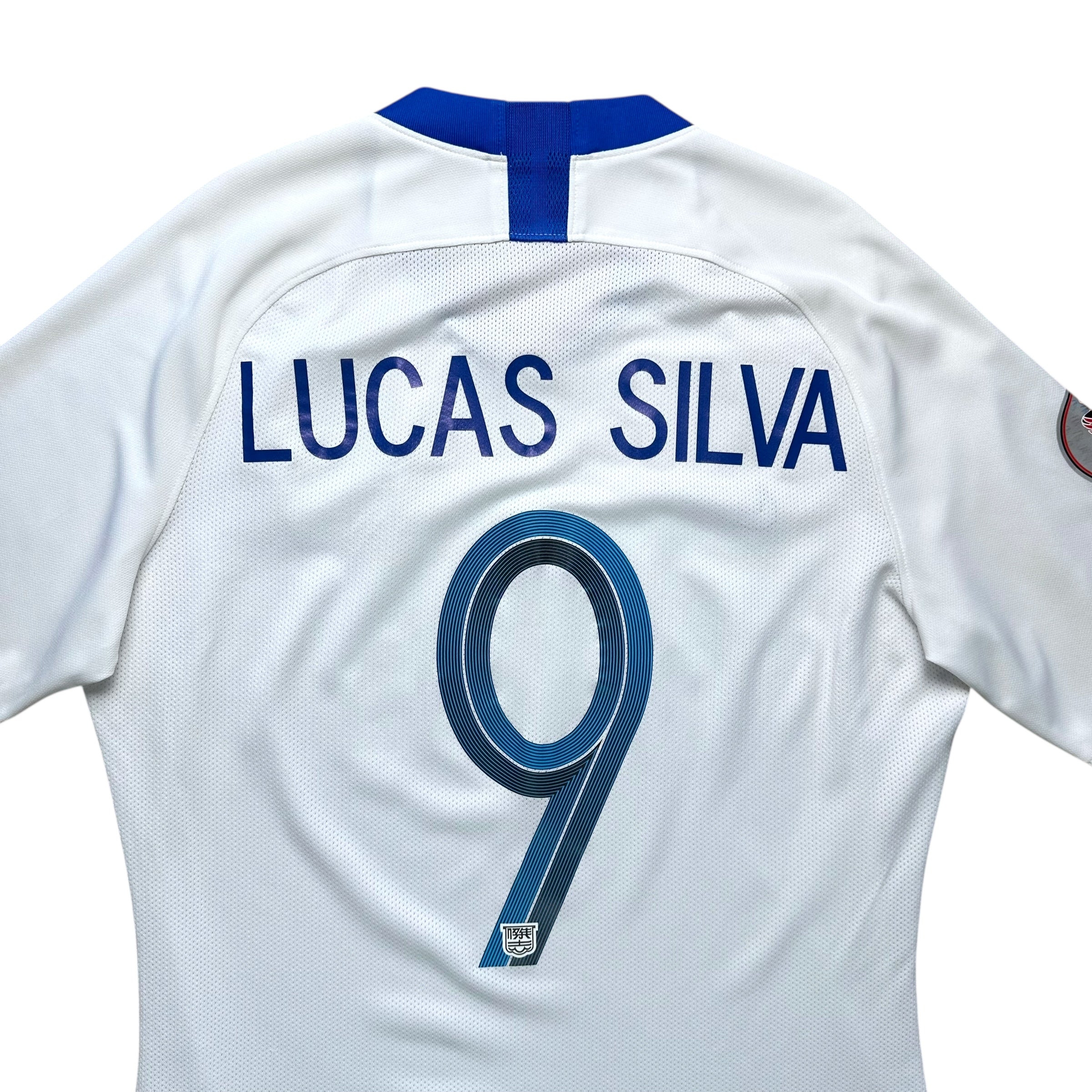 Kitchee 2019-20 Home Shirt (M) Lucas Silva #9