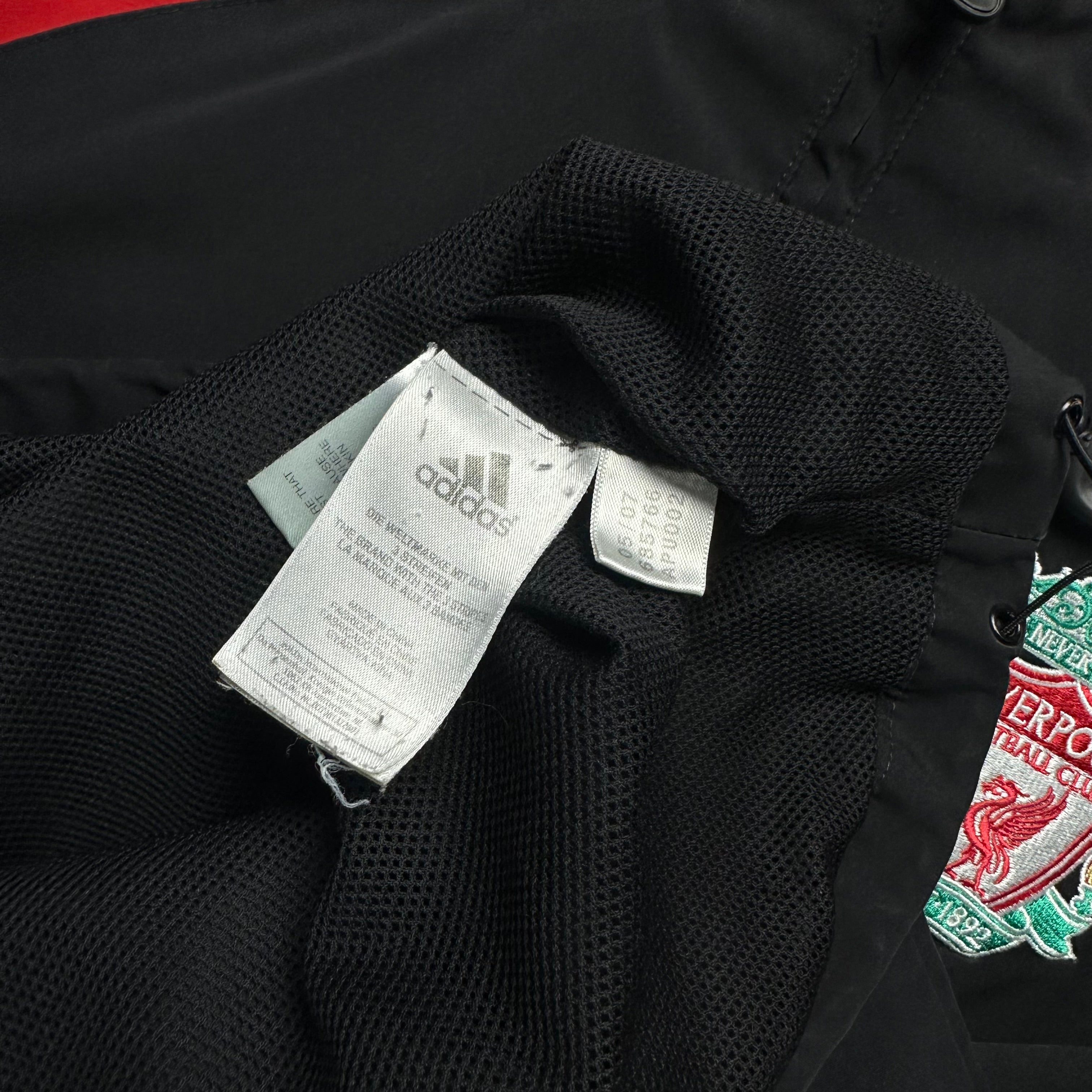 Liverpool 2007-08 Training 1/4 Zip Jacket (M)