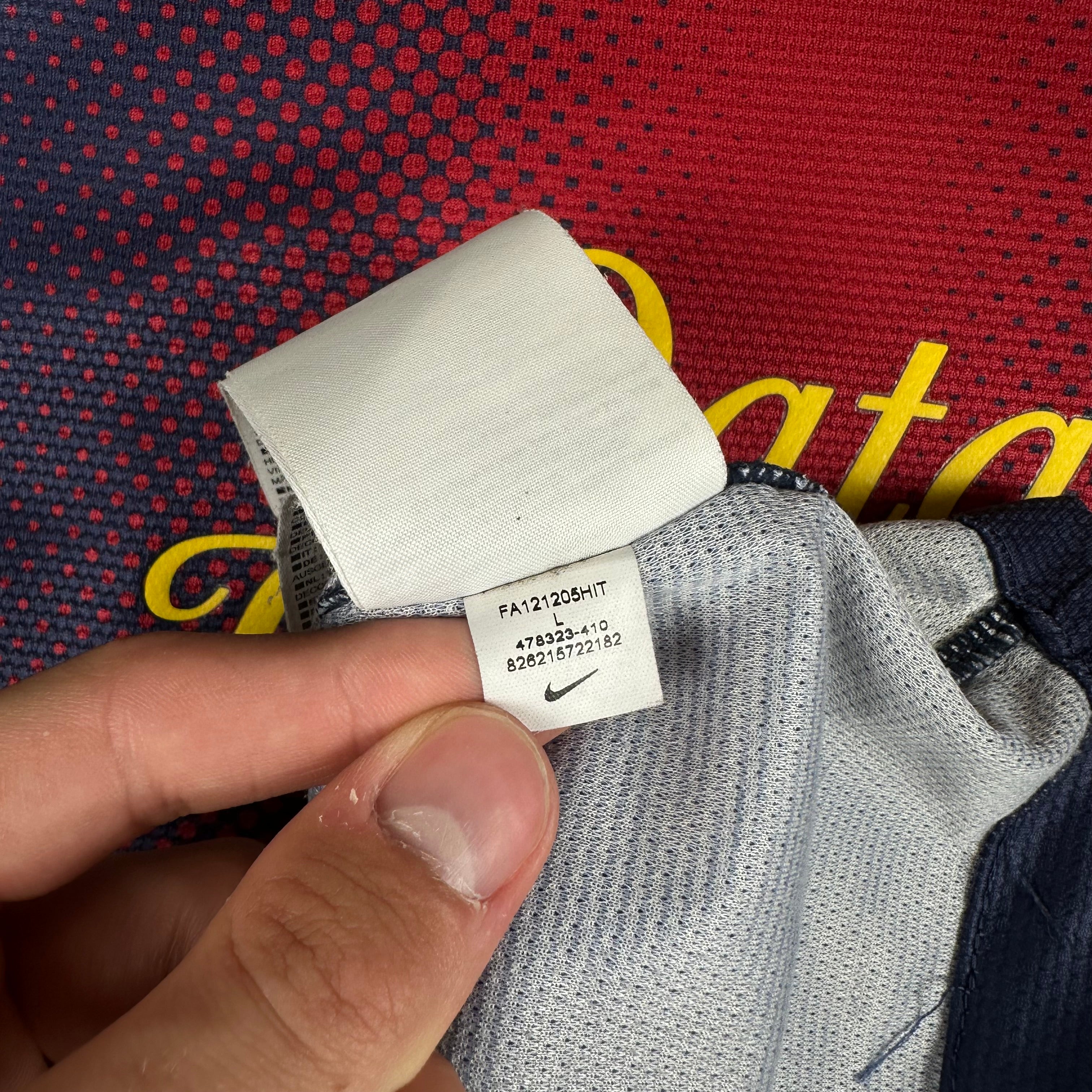 Barcelona 2012-13 Home Shirt (L) Iniesta #8