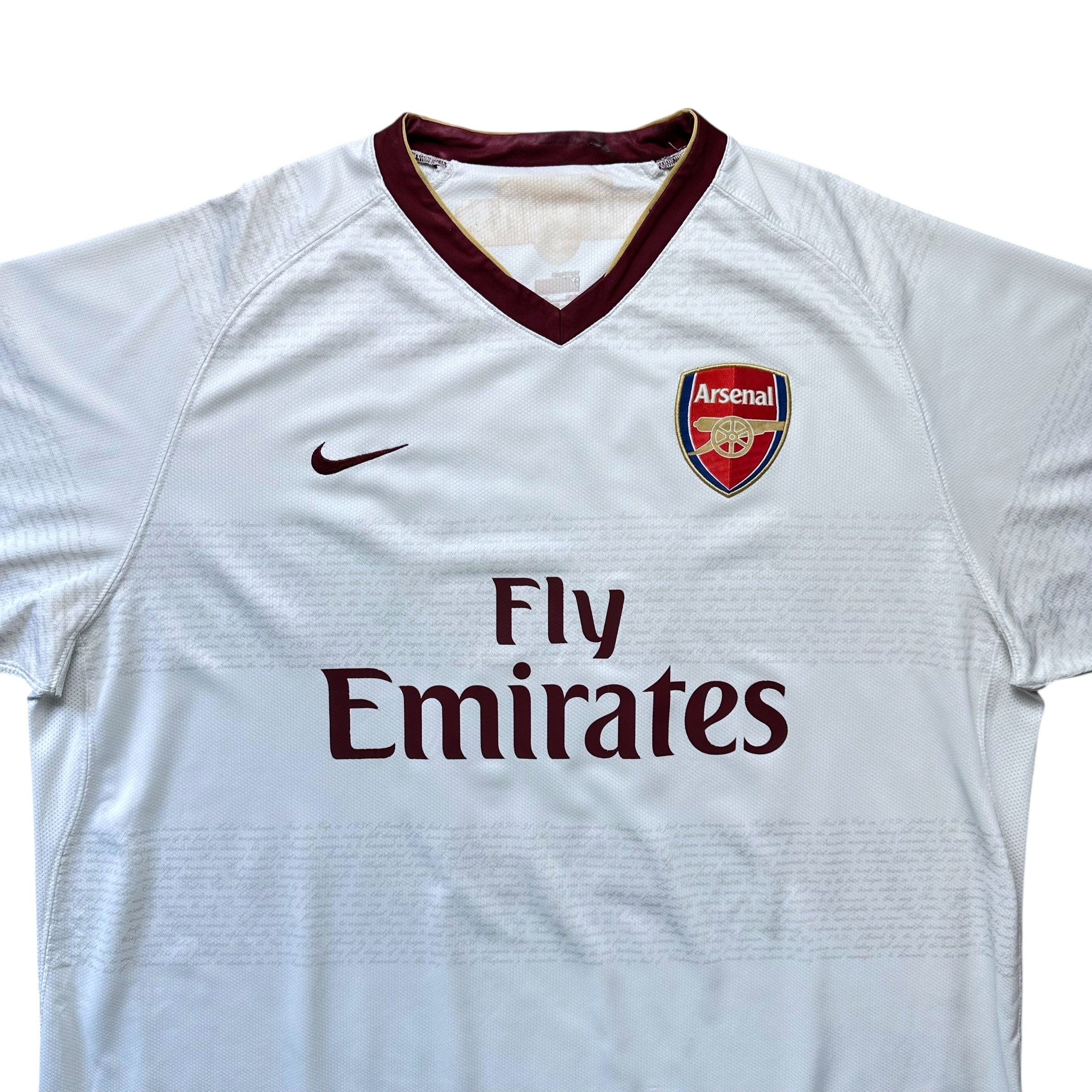Arsenal 2007-08 Away Shirt (XXL) Hleb #13