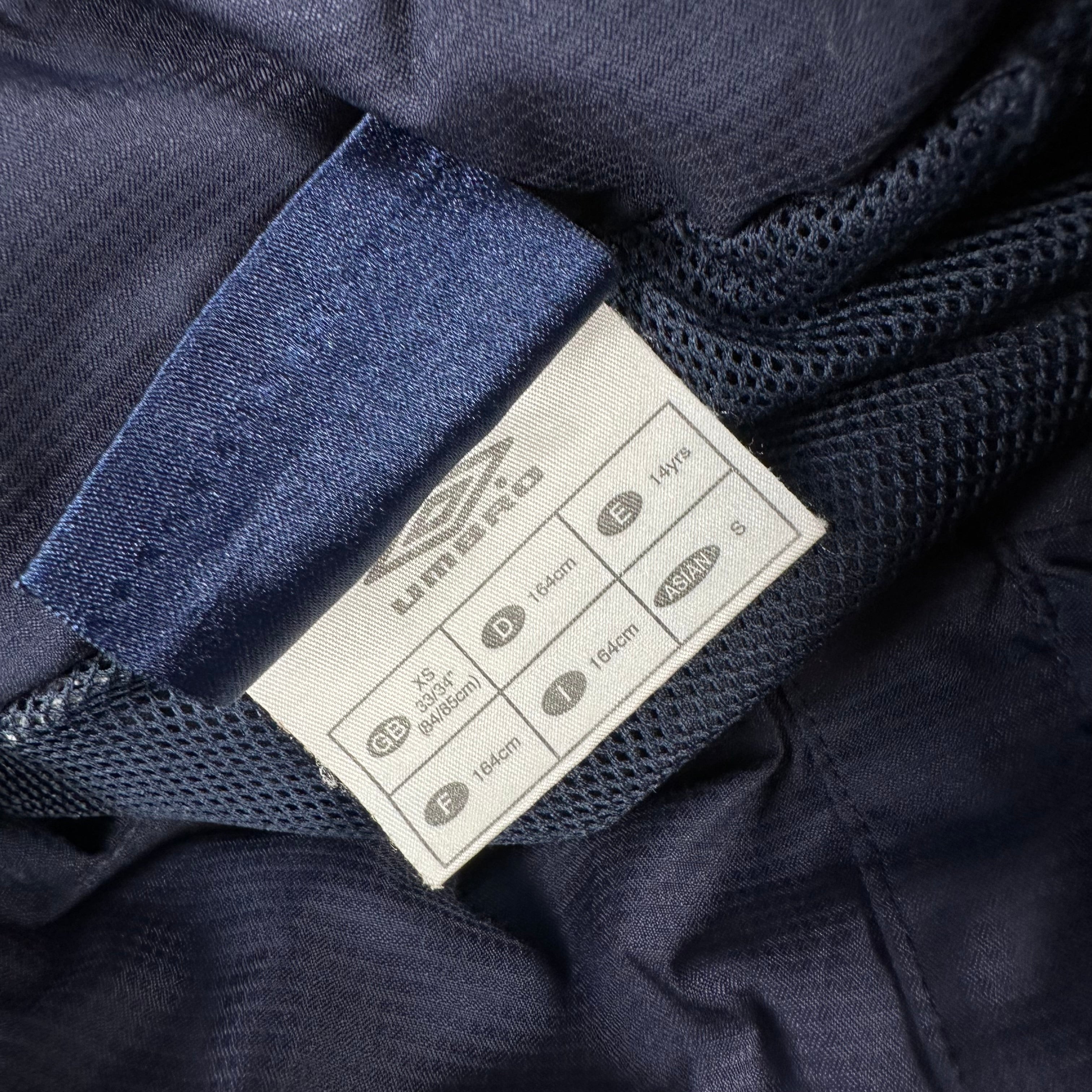 England 2000s Rain 1/4 Zip Jacket (XS)