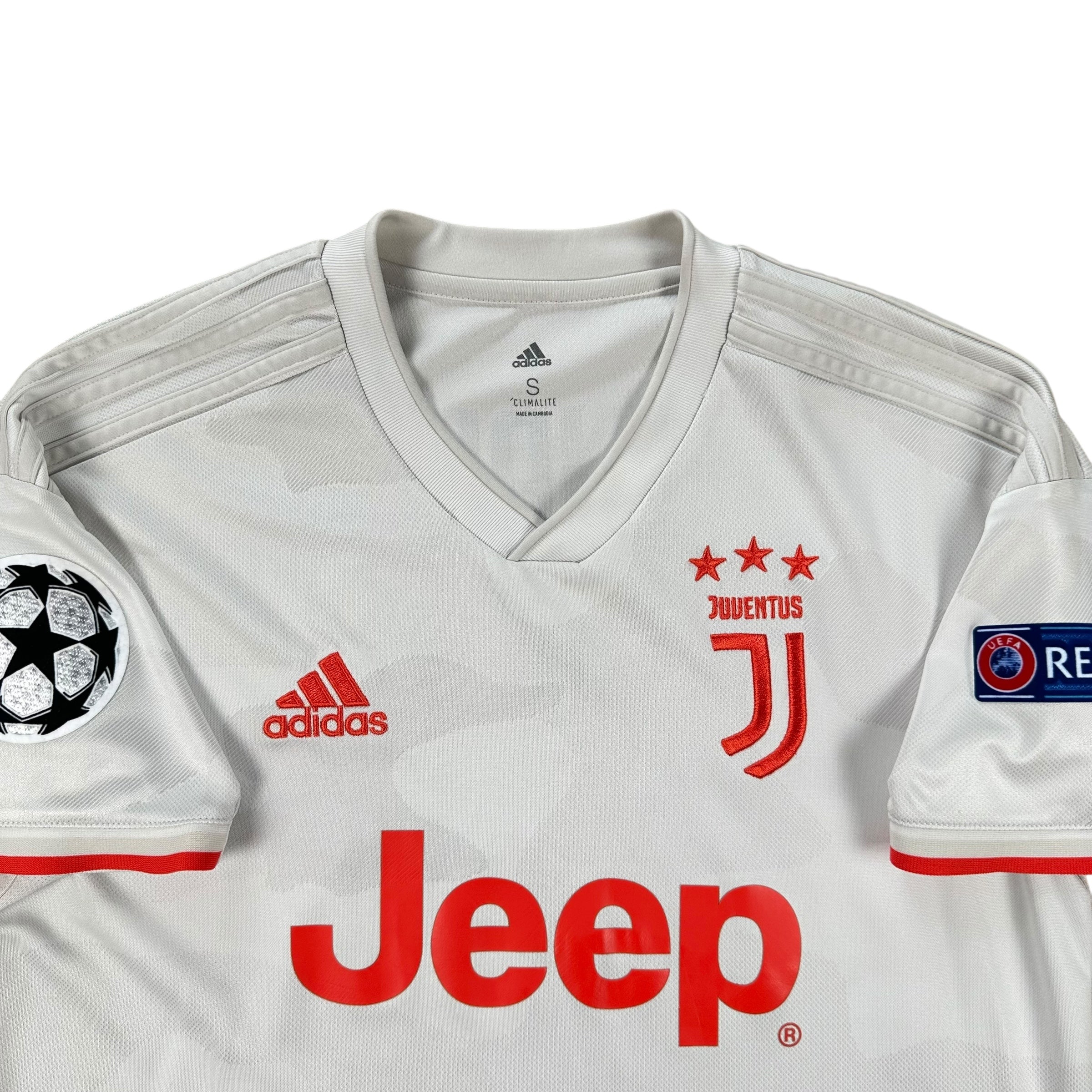 Juventus 2019-20 Away Shirt (S) Ronaldo #7