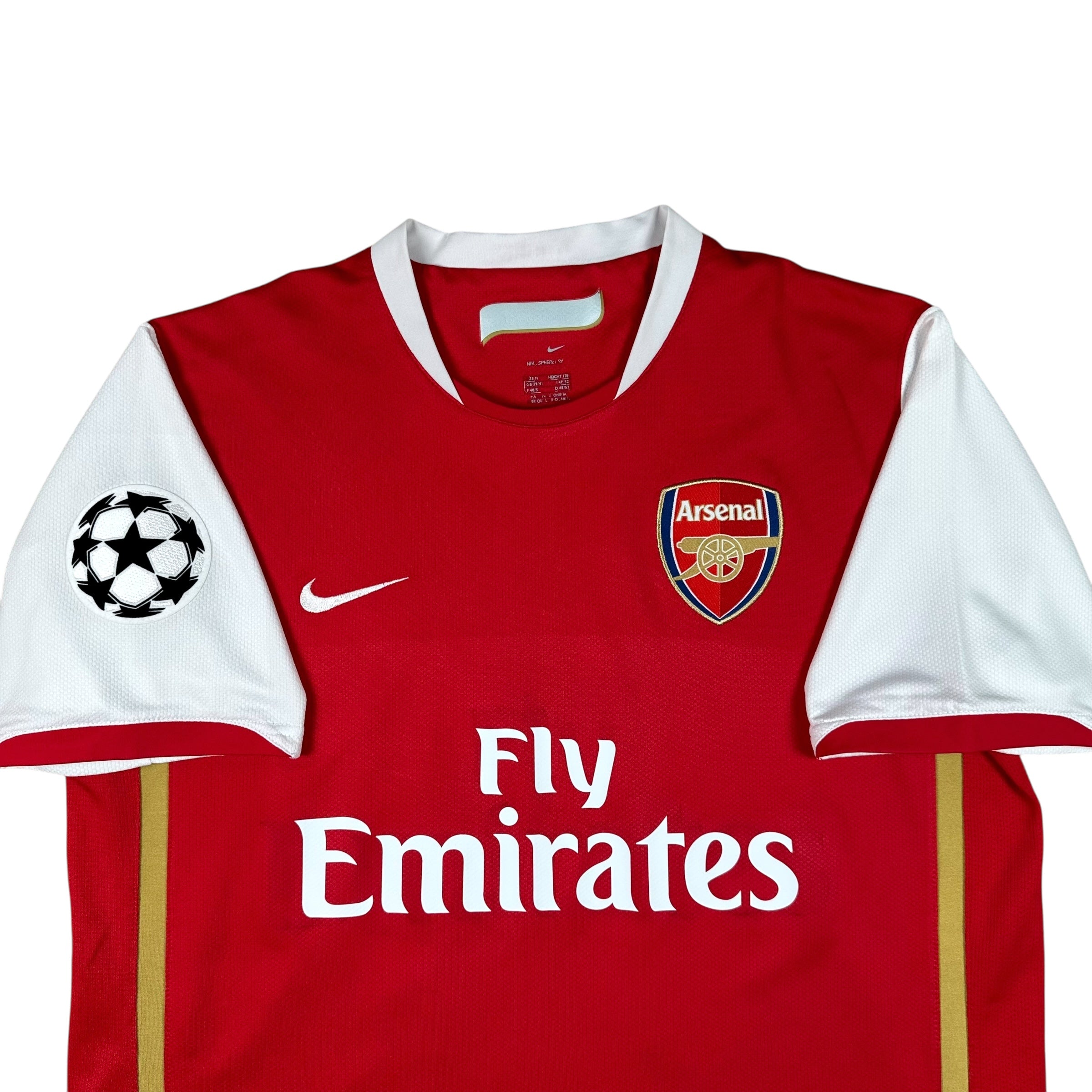 Arsenal 2006-08 Home Shirt (M) Henry #14