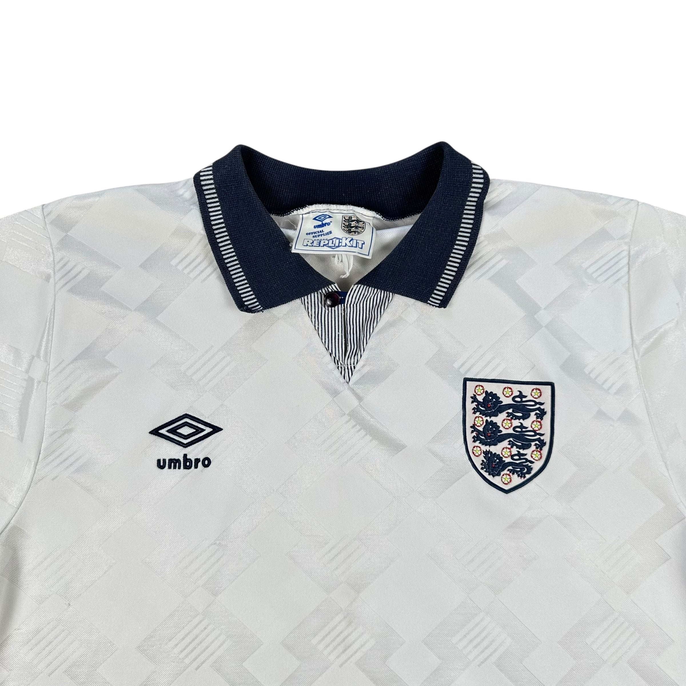 England 1990 Home Shirt (M)