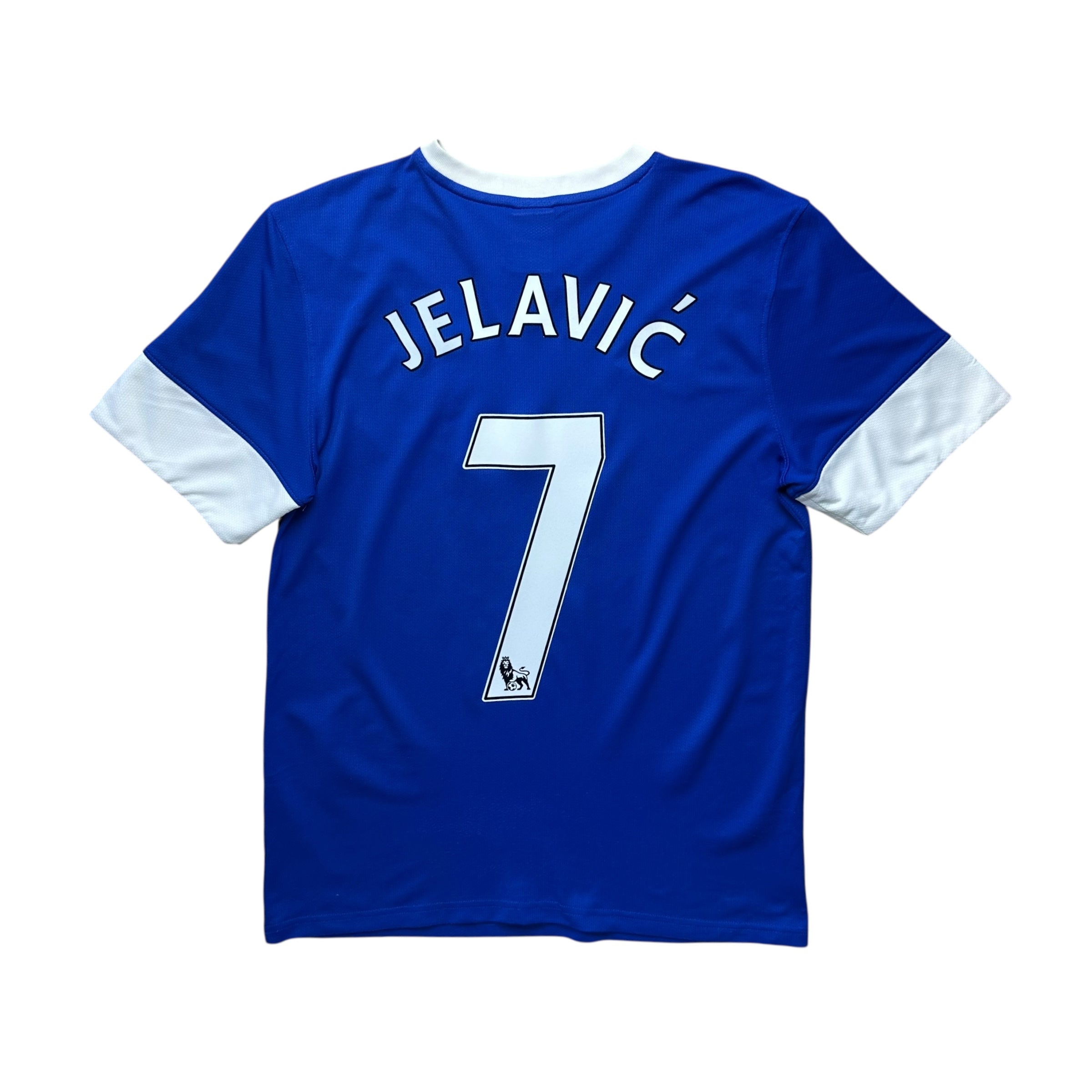 Everton 2012-13 Home Shirt (M) Jelavić #7