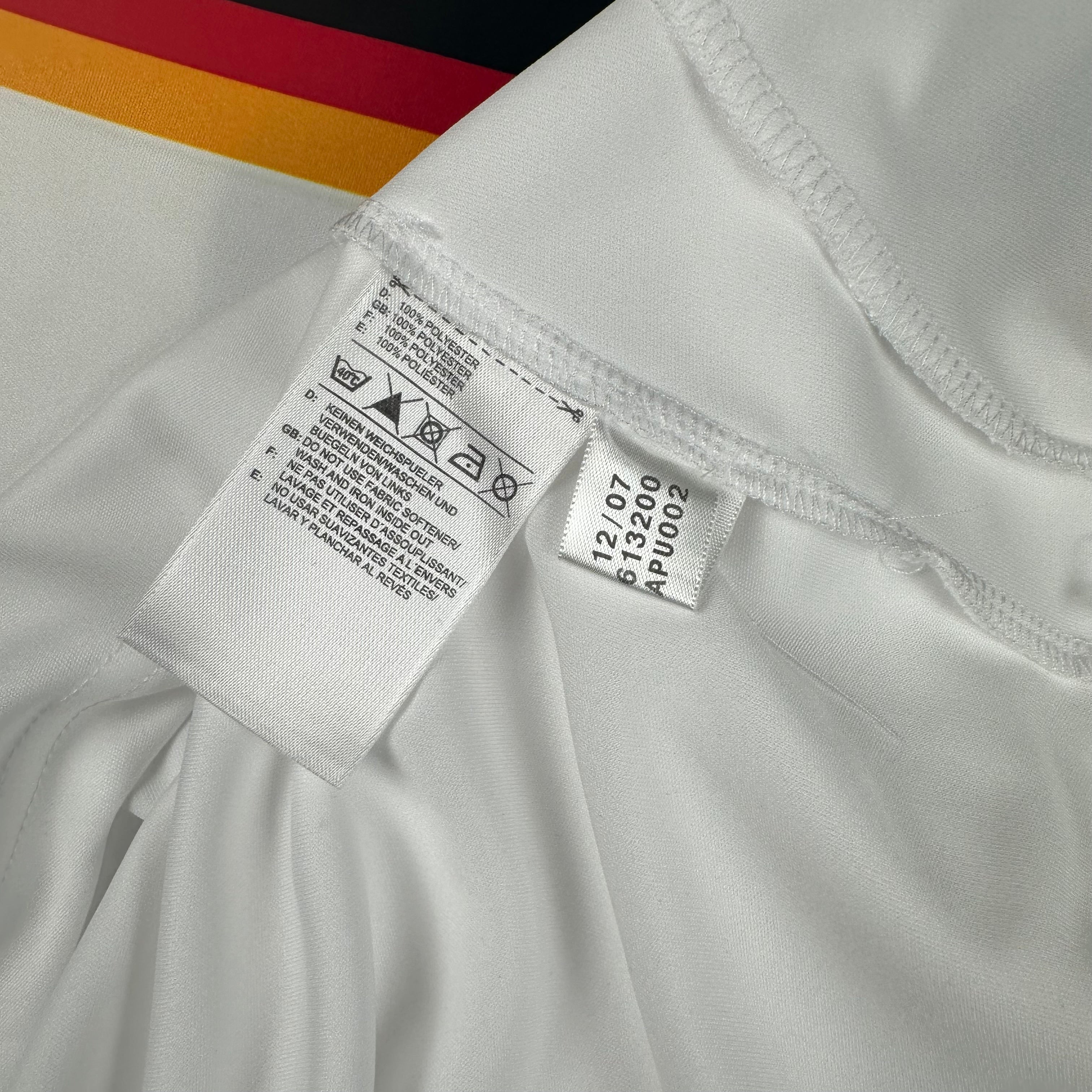 Germany 2008 Home Shirt (M) Ballack #13 *BNWT