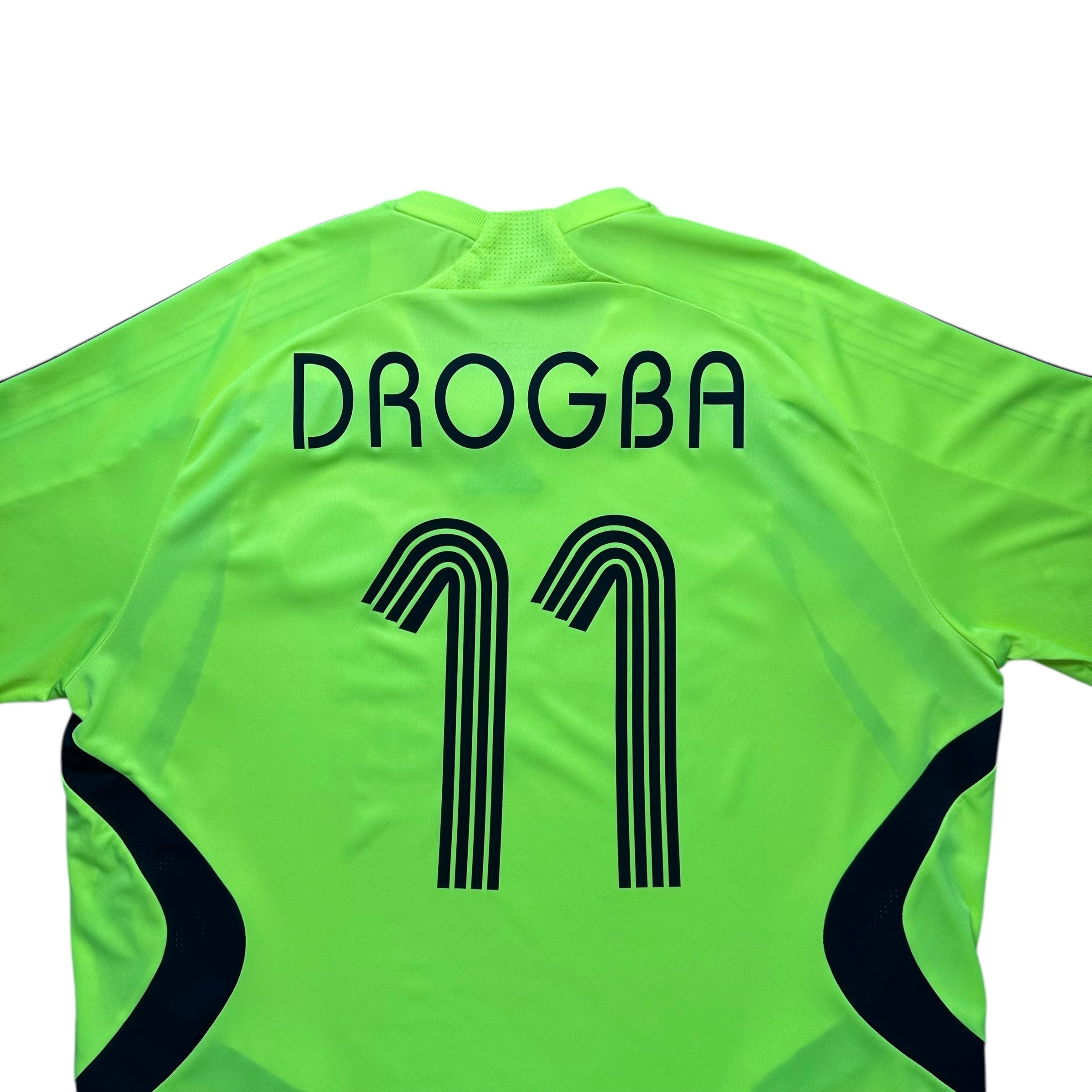 Chelsea 2007-08 Away Shirt (XL) Drogba #11