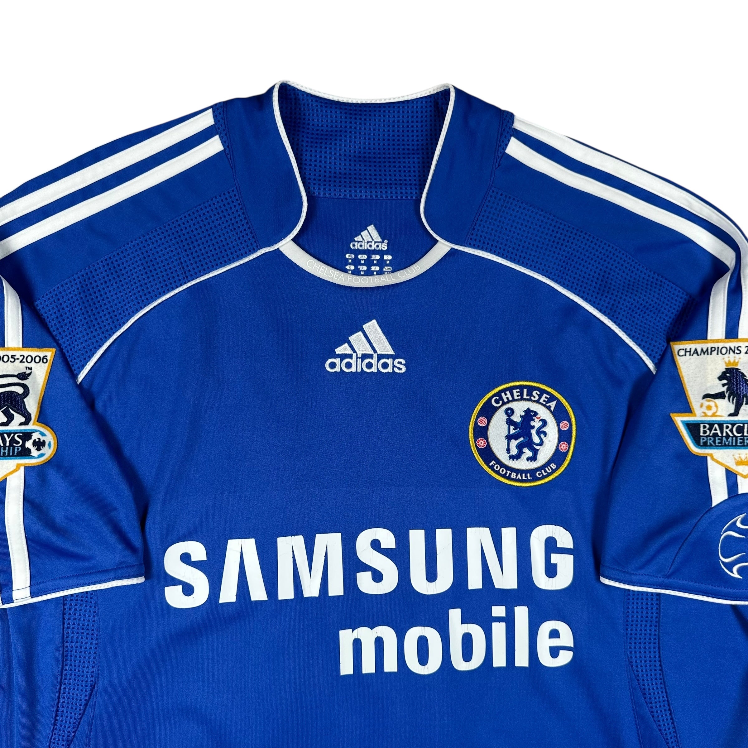 Chelsea 2006-08 Home Shirt (M) Drogba #11