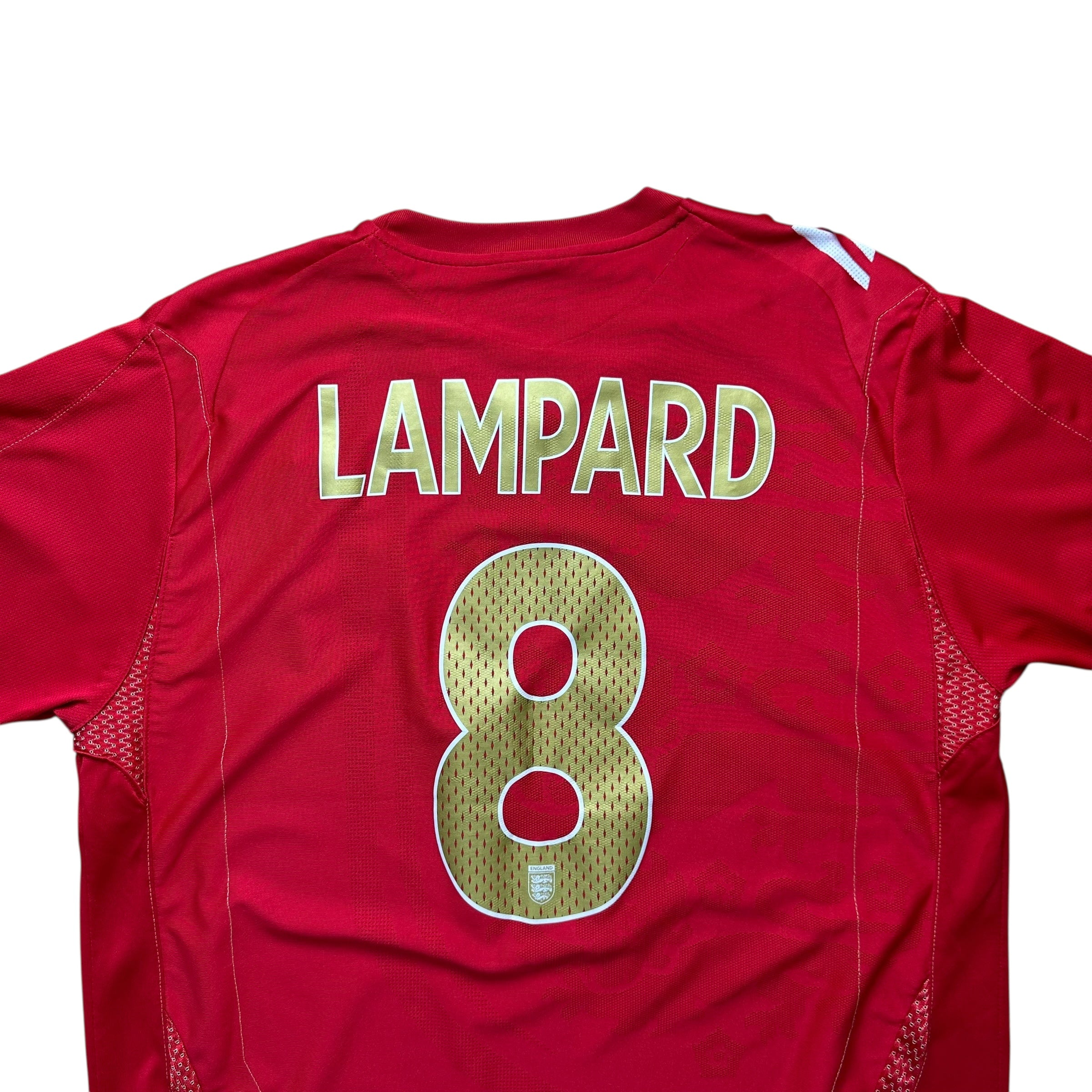 England 2006 Away Shirt (L) Lampard #8
