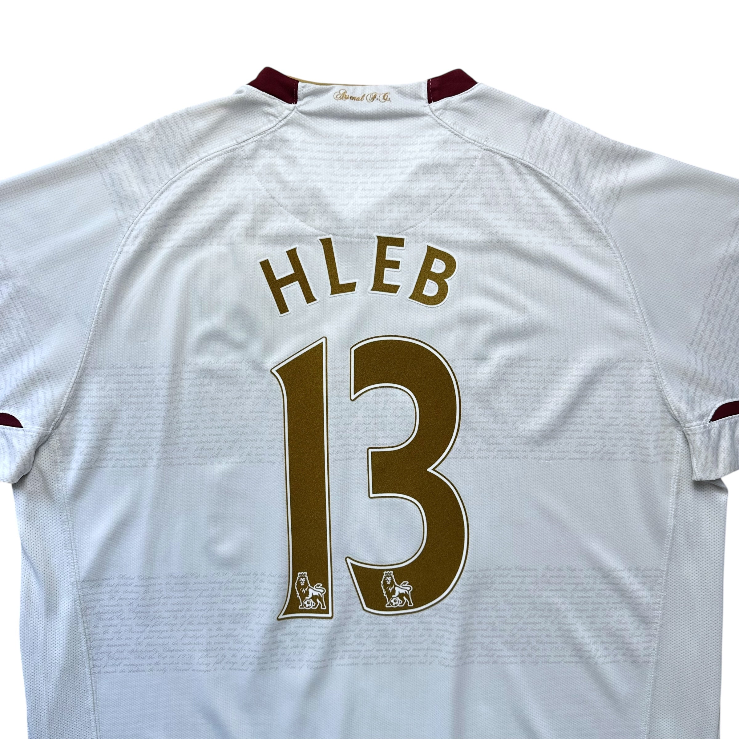 Arsenal 2007-08 Away Shirt (XXL) Hleb #13
