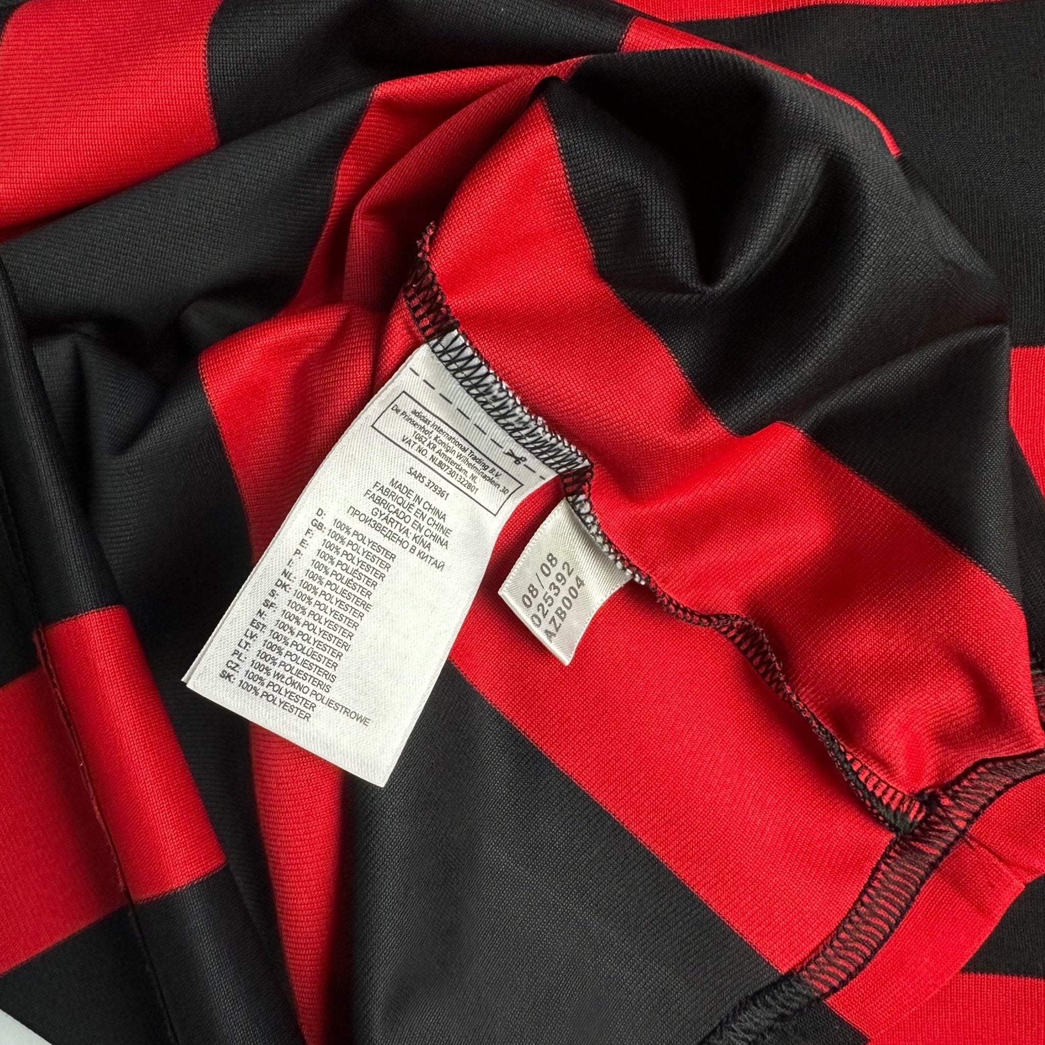 AC Milan 2008 - 09 Home Shirt (XL) Ronaldinho 80 - Kitplug