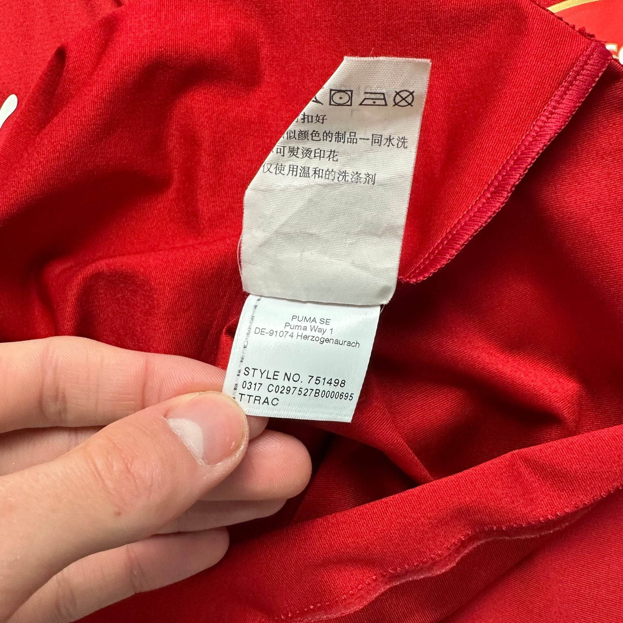 Arsenal 2017 - 18 Player Issue Home Shirt (L) Ozil 11 - Kitplug