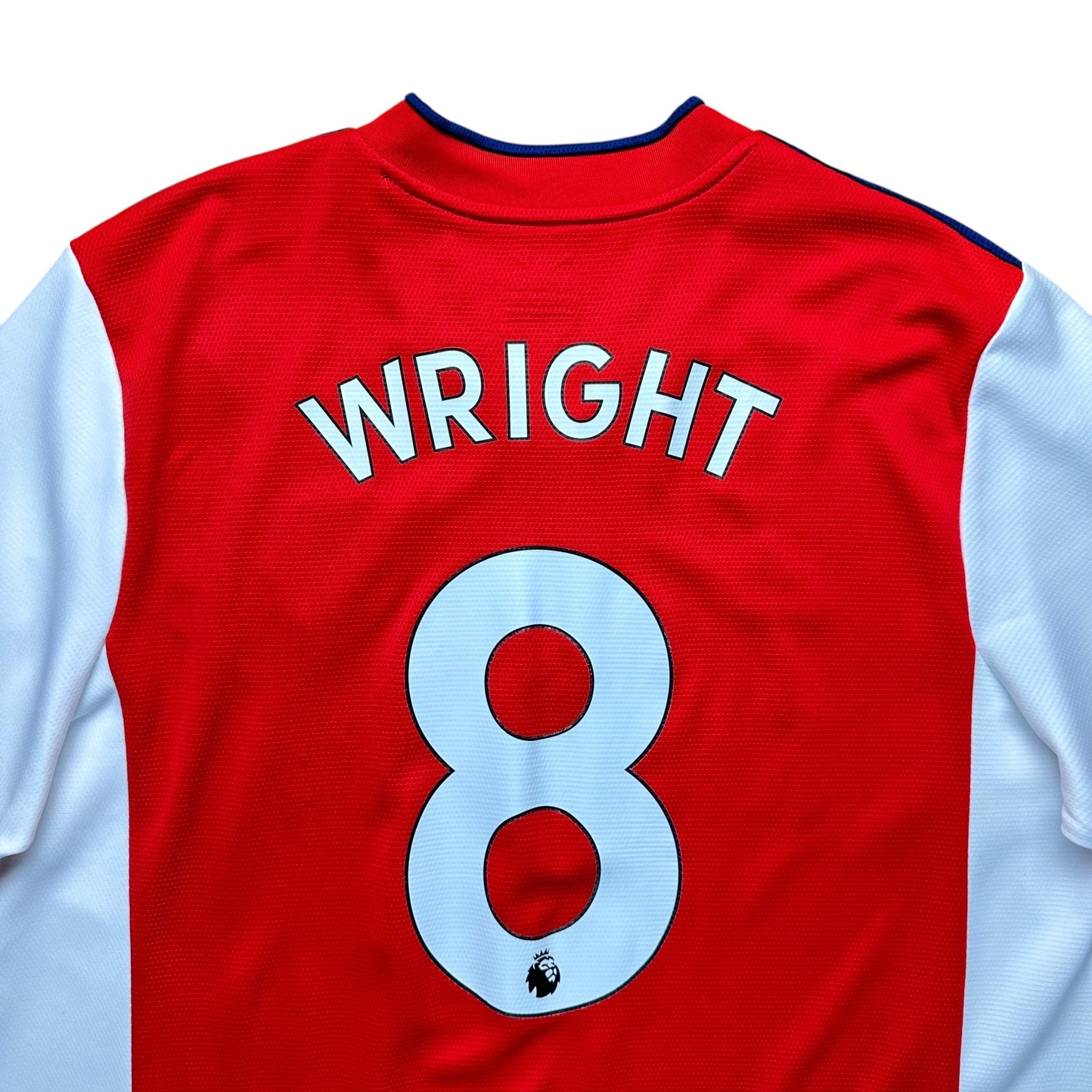 Arsenal 2021 - 22 Home Shirt (XL) Wright 8 - Kitplug