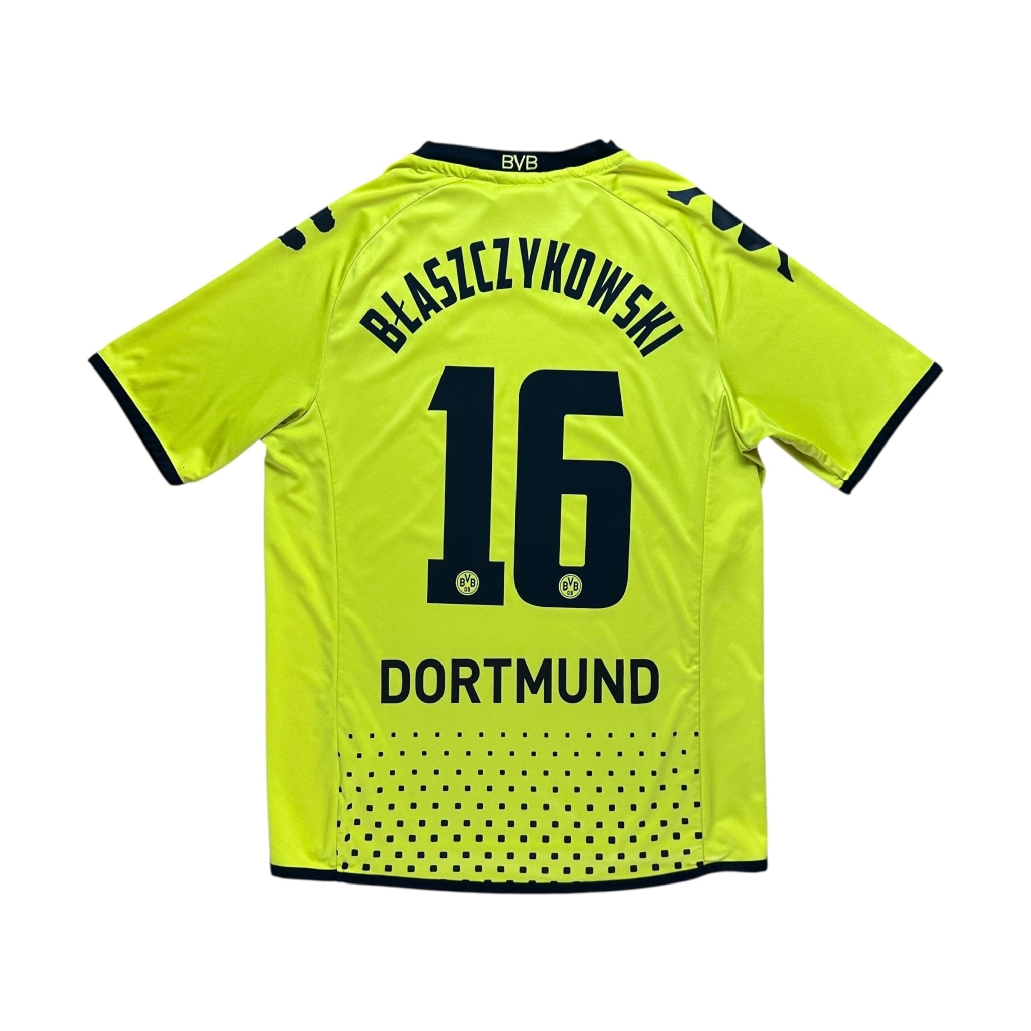 Borussia Dortmund 2011 - 12 Home Shirt (M) Błaszczykowski 16 - Kitplug