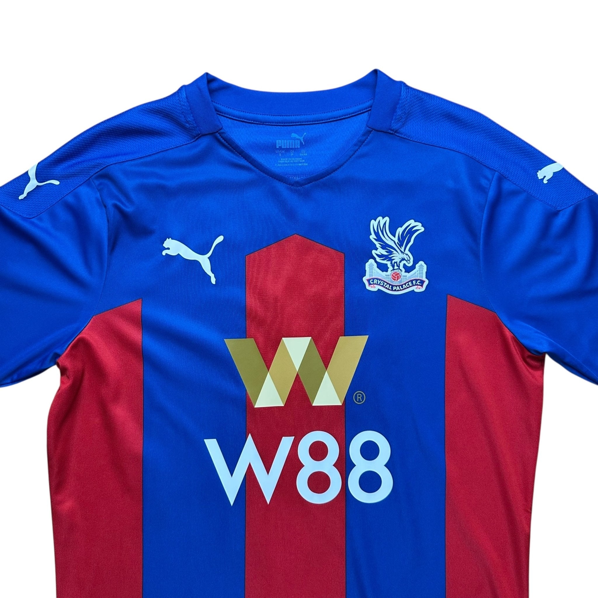 Crystal Palace 2020 - 21 Home Shirt (S) Zaha 11 - Kitplug
