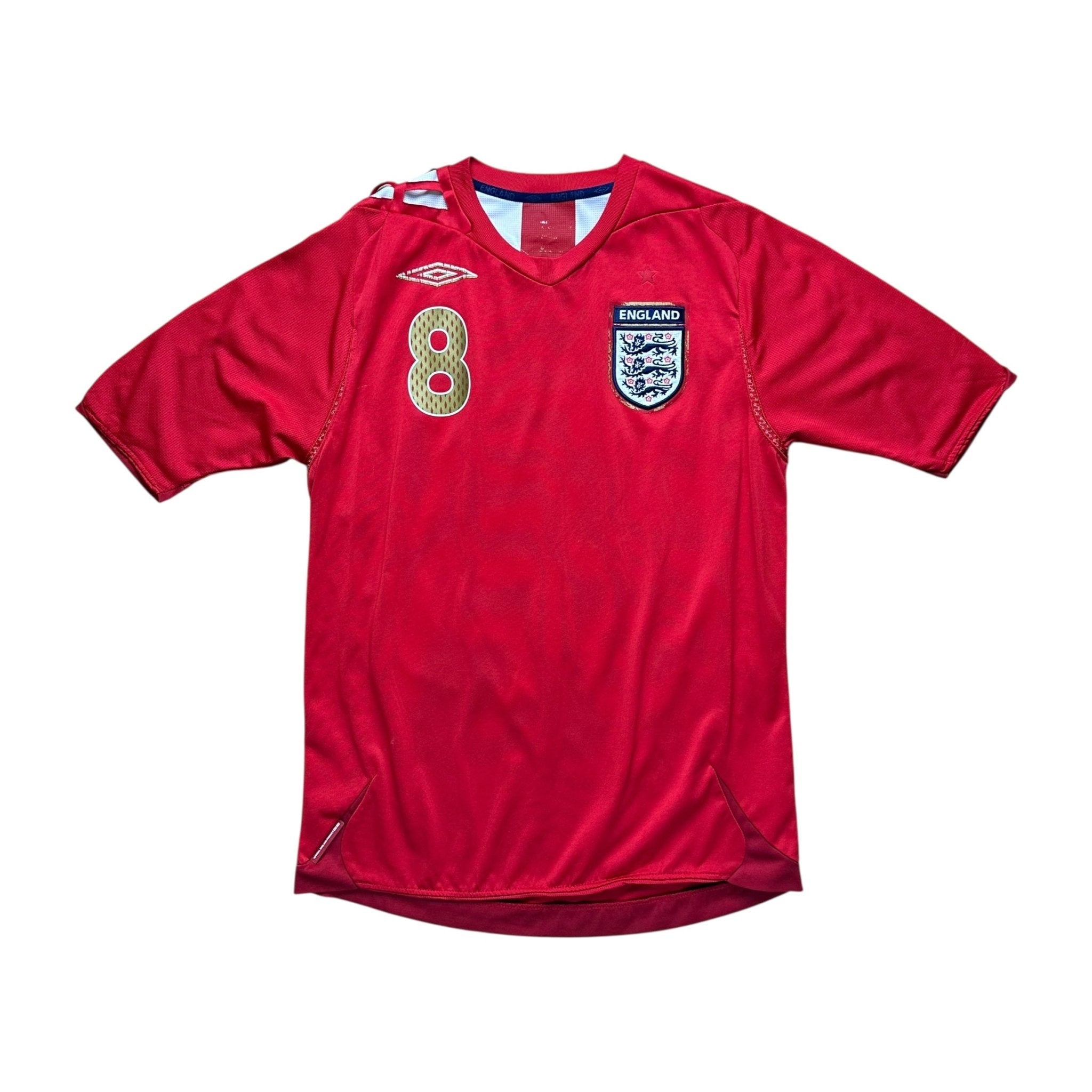 England 2006 Away Shirt (S) Lampard 8 - Kitplug