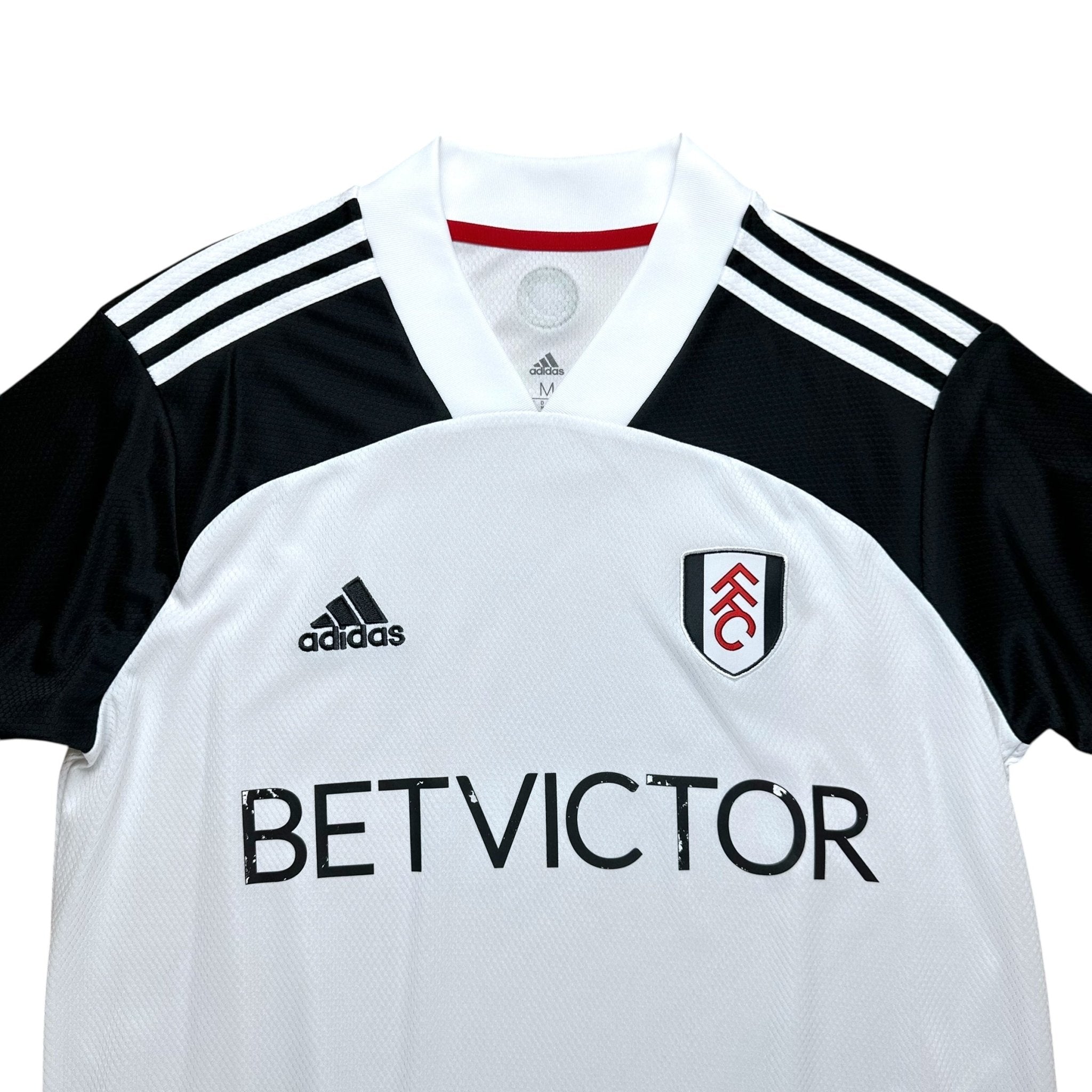 Fulham 2020 - 21 Home Shirt (M) - Kitplug