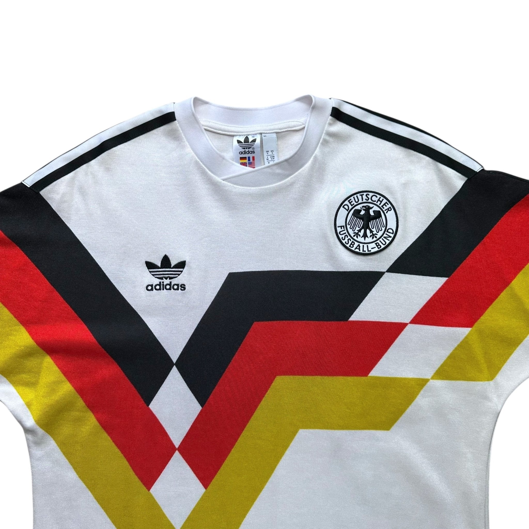 Germany 1990 Adidas Originals Remake Home Shirt (S) - Kitplug