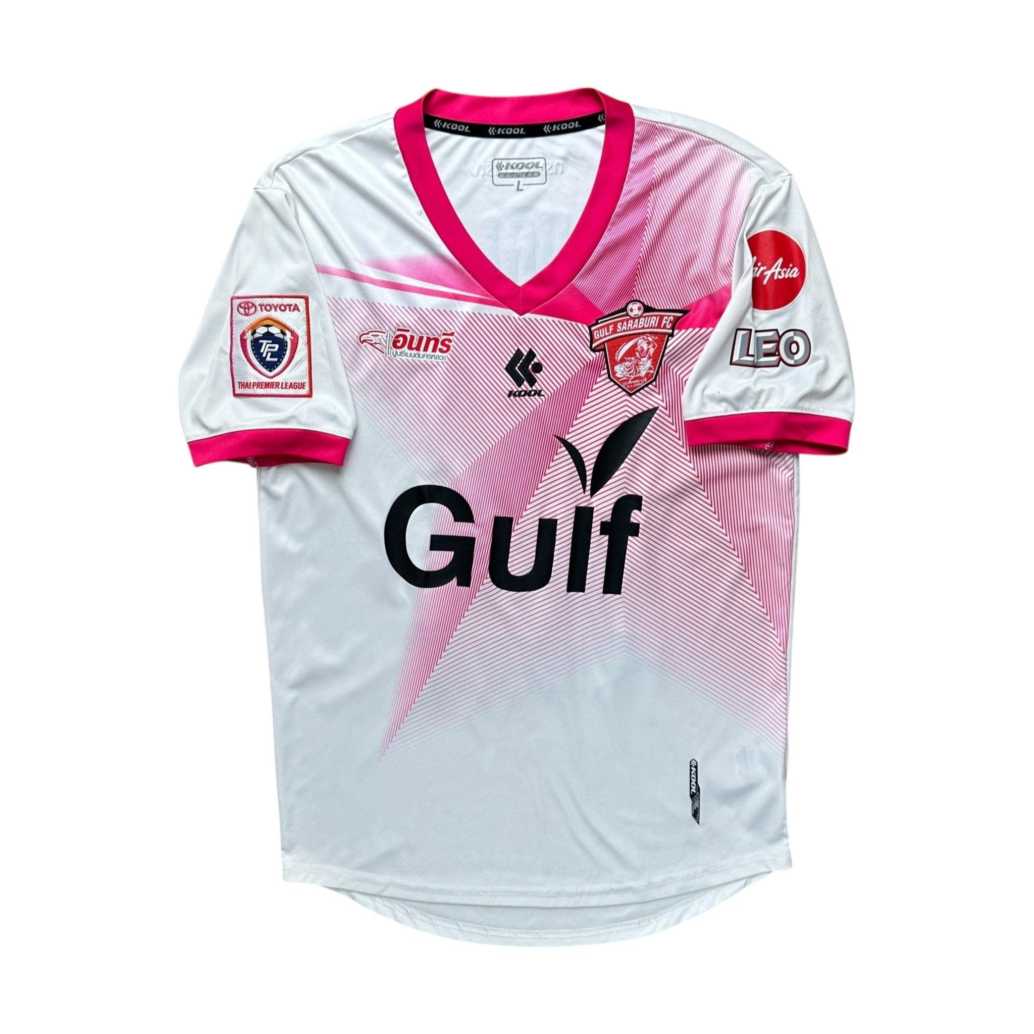 Gulf Saraburia Home Shirt (M) - Kitplug