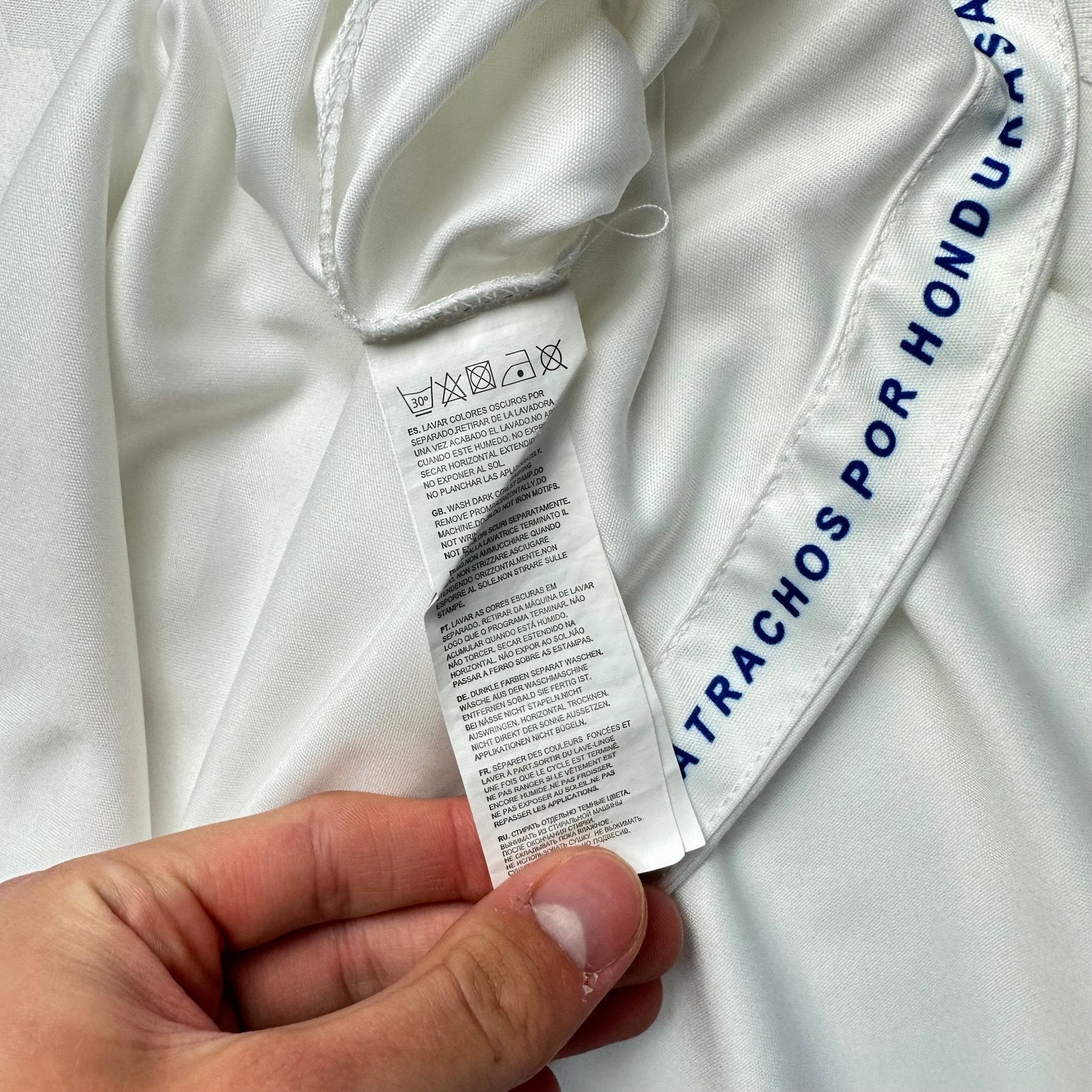 Honduras 2019 Home Shirt (XXXL) - Kitplug