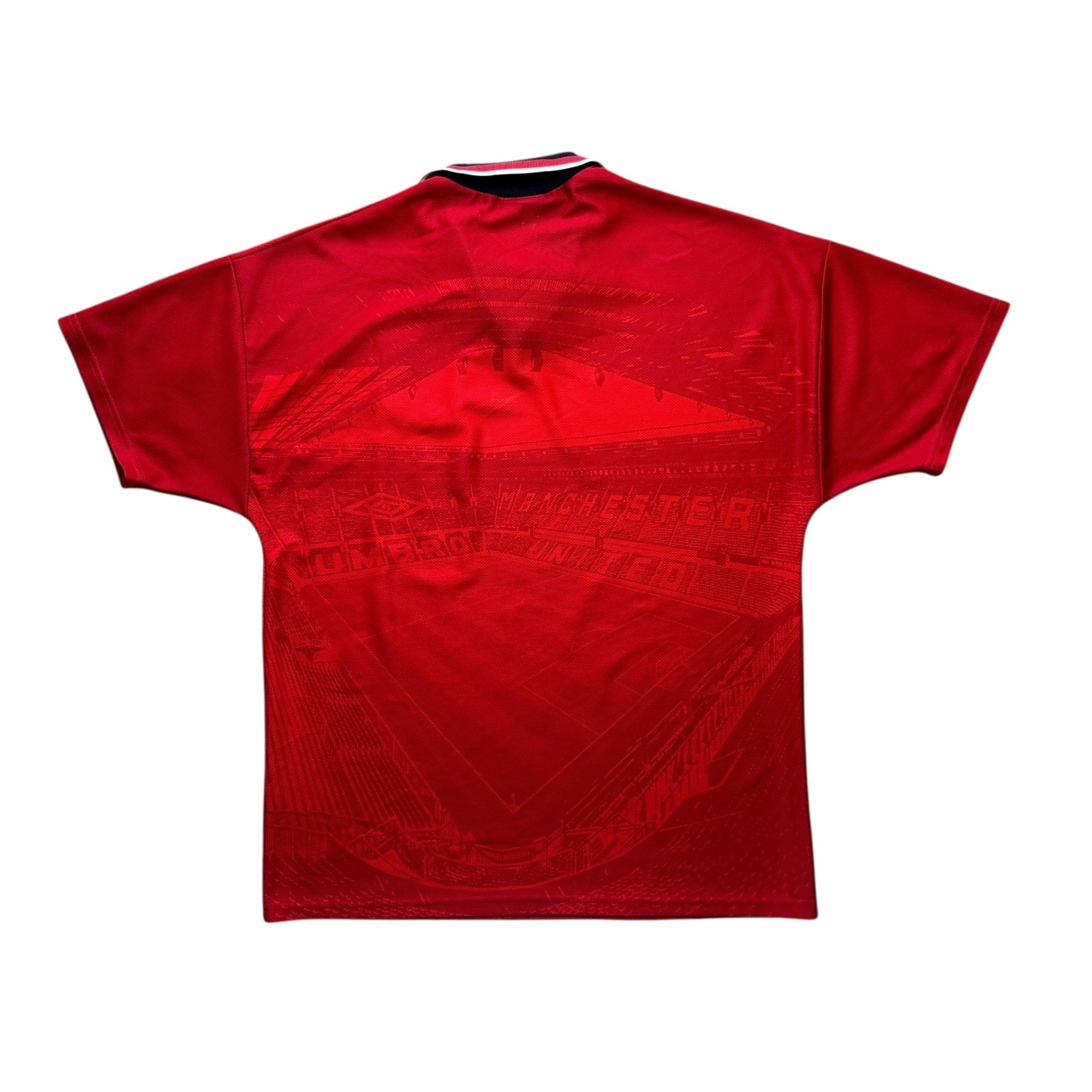 Manchester United 1994 - 96 Home Shirt (L) - Kitplug