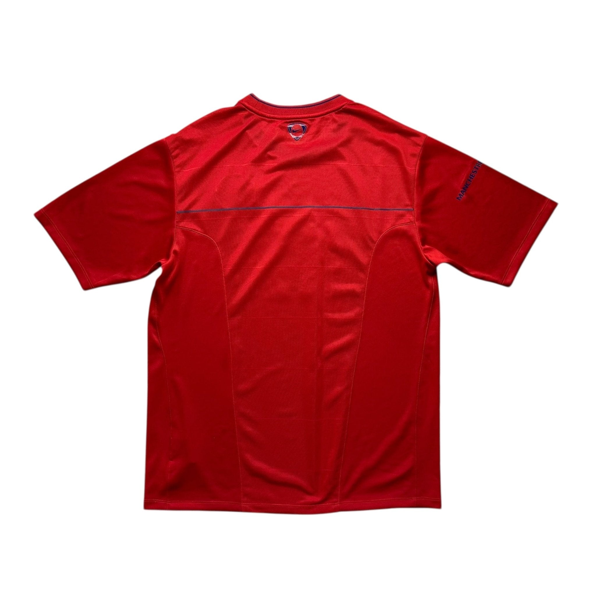 Manchester United 2007 - 08 Training Shirt (L) - Kitplug