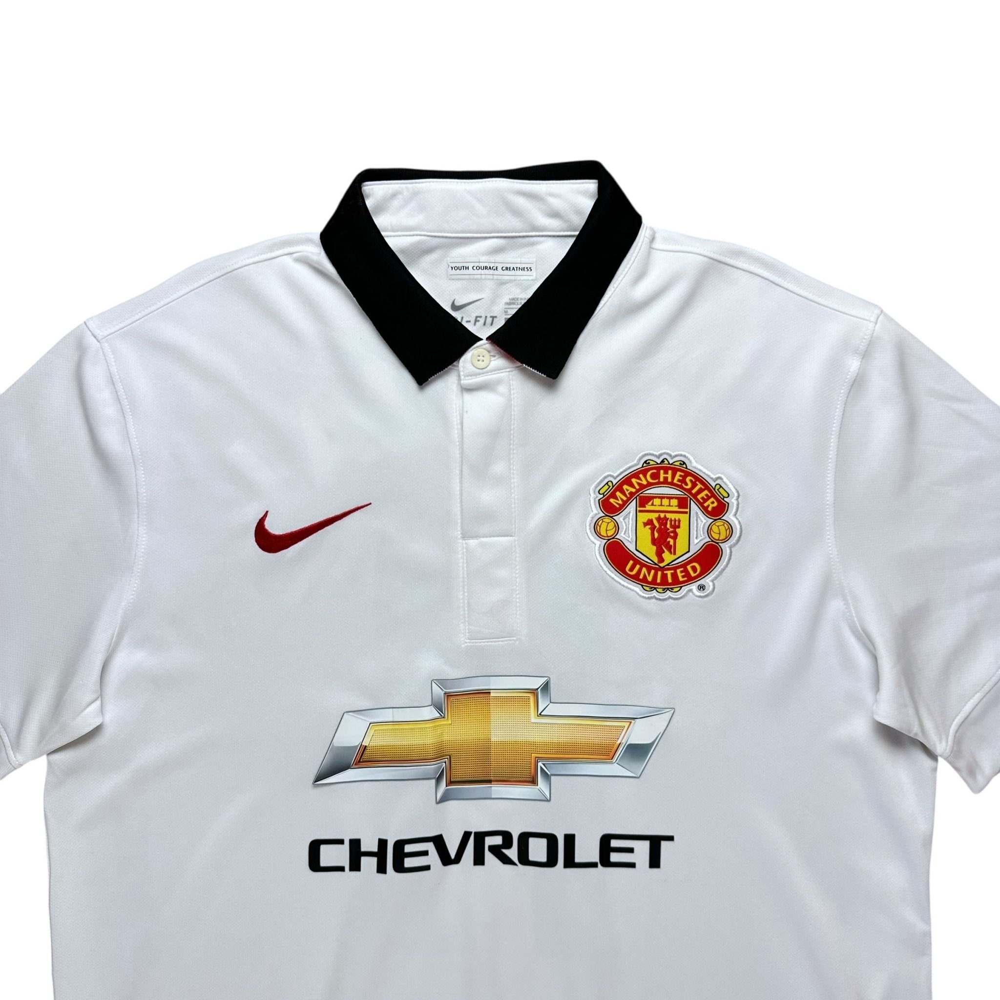 Manchester United 2014 - 15 Away Shirt (M) Januzaj 11 - Kitplug