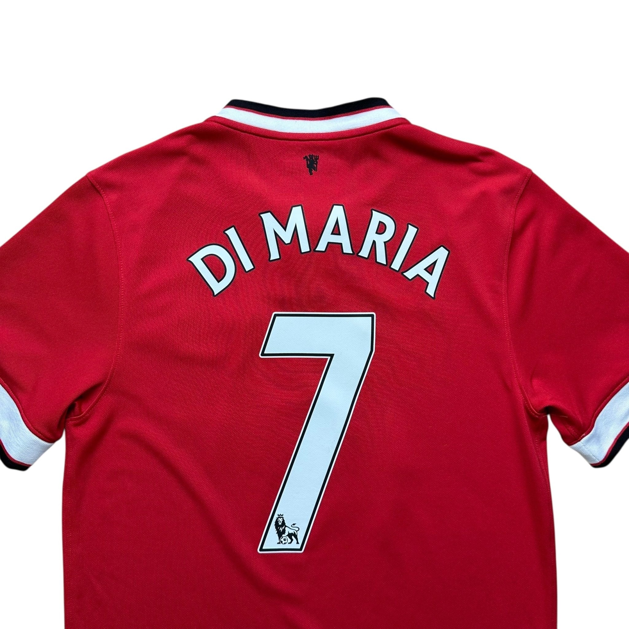 Manchester United 2014 - 15 Home Shirt (S) Di Maria 7 - Kitplug