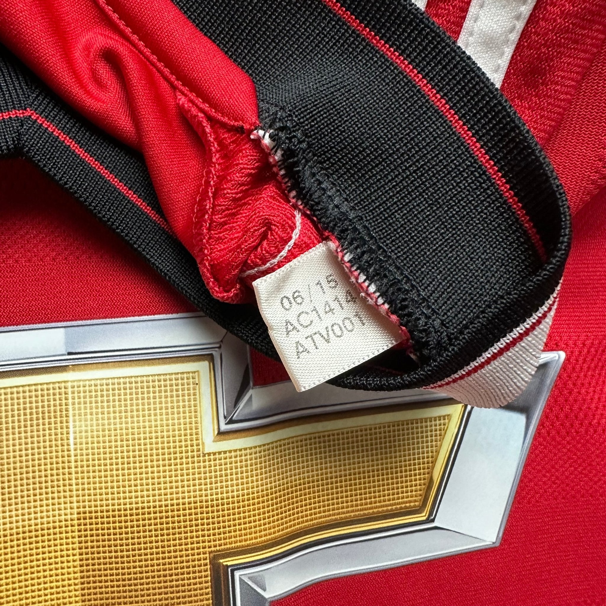 Manchester United 2015 - 16 Home Shirt (S) Rooney 10 - Kitplug