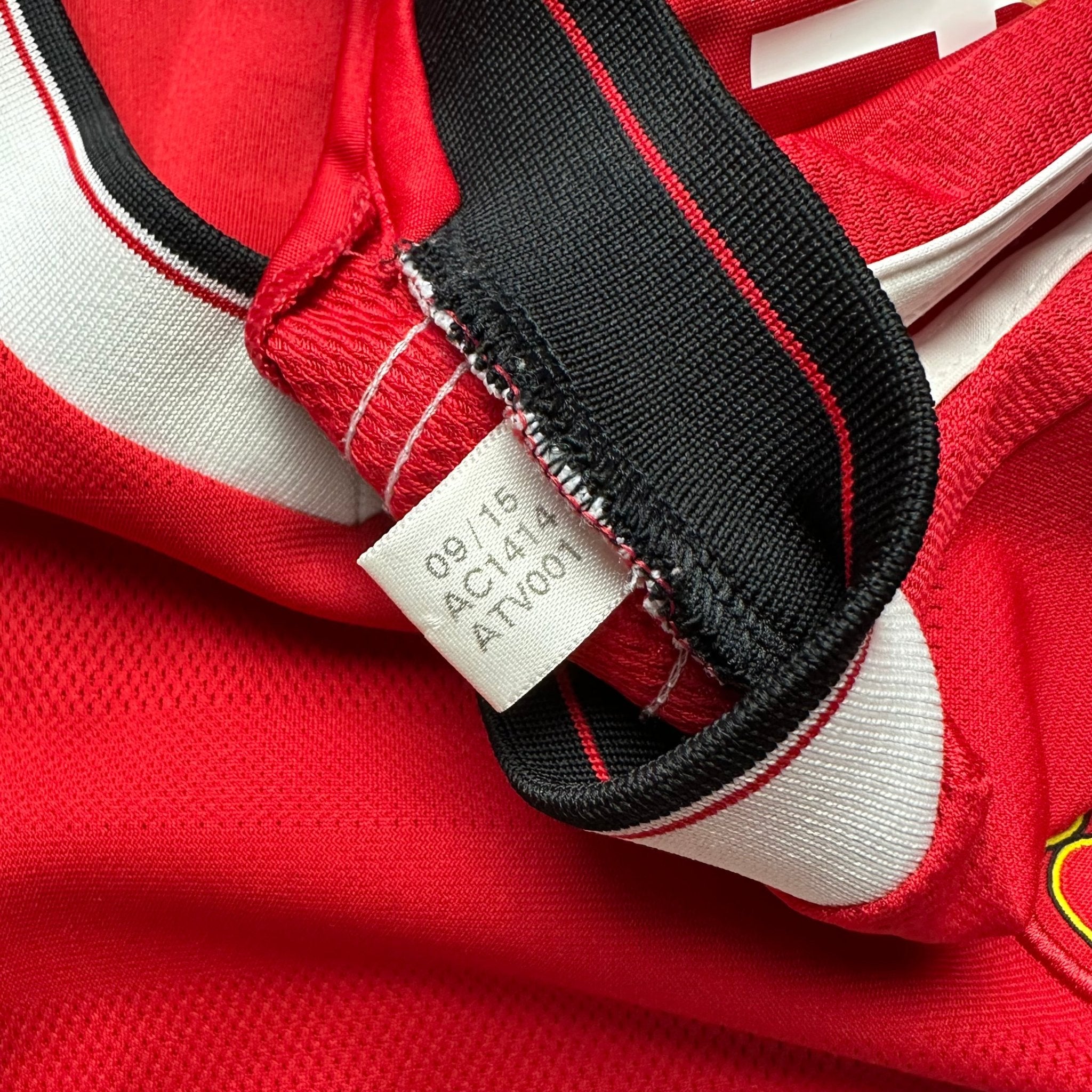 Manchester United 2015 - 16 Home Shirt (XL) Schweinsteiger 31 - Kitplug