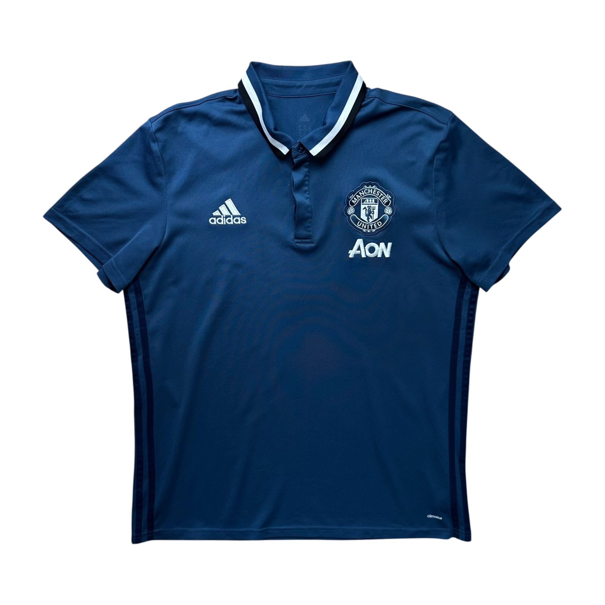 Manchester United 2016 - 17 Training Polo Shirt (XL) - Kitplug