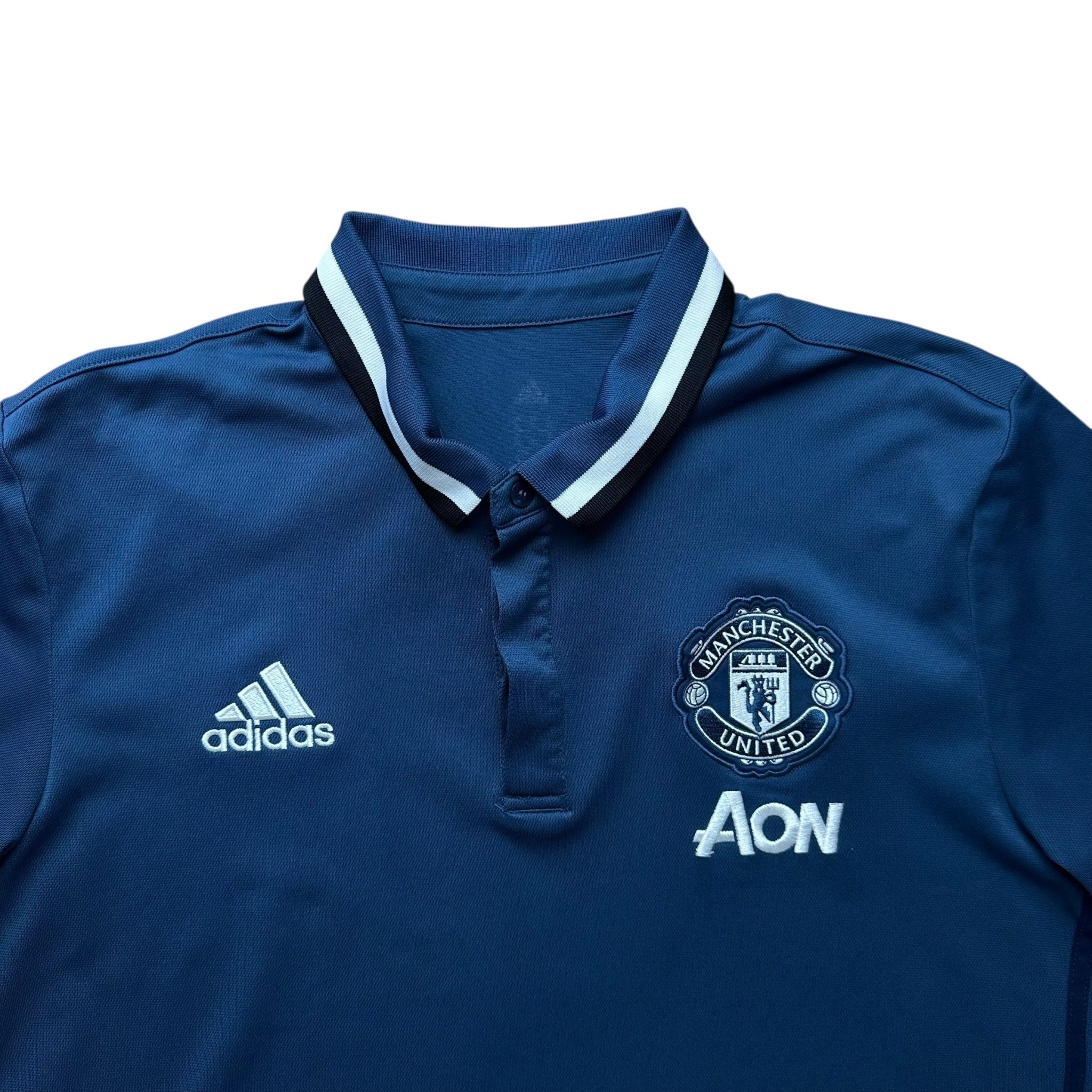 Manchester United 2016 - 17 Training Polo Shirt (XL) - Kitplug
