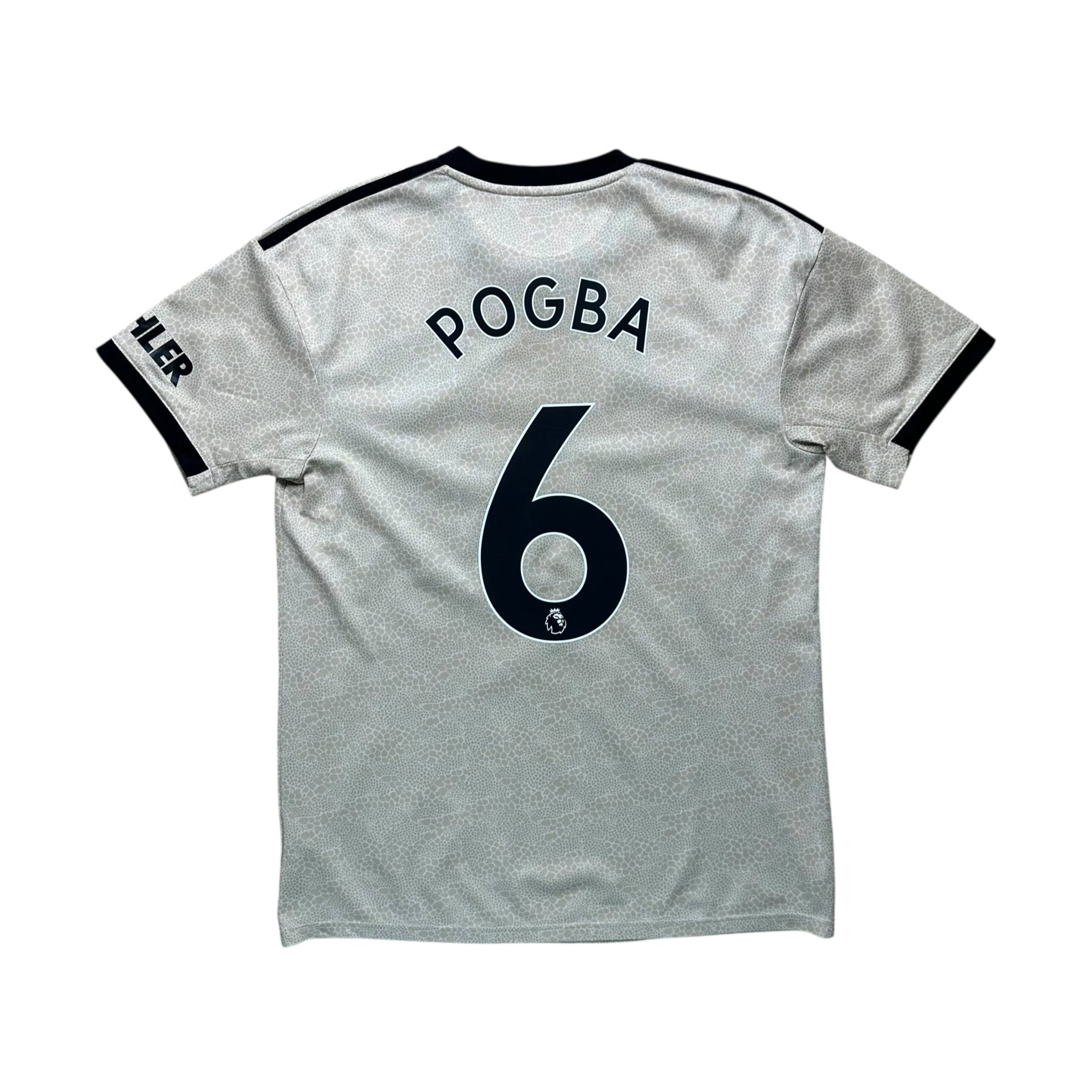 Manchester United 2019 - 20 Away Shirt (M) Pogba 6 - Kitplug