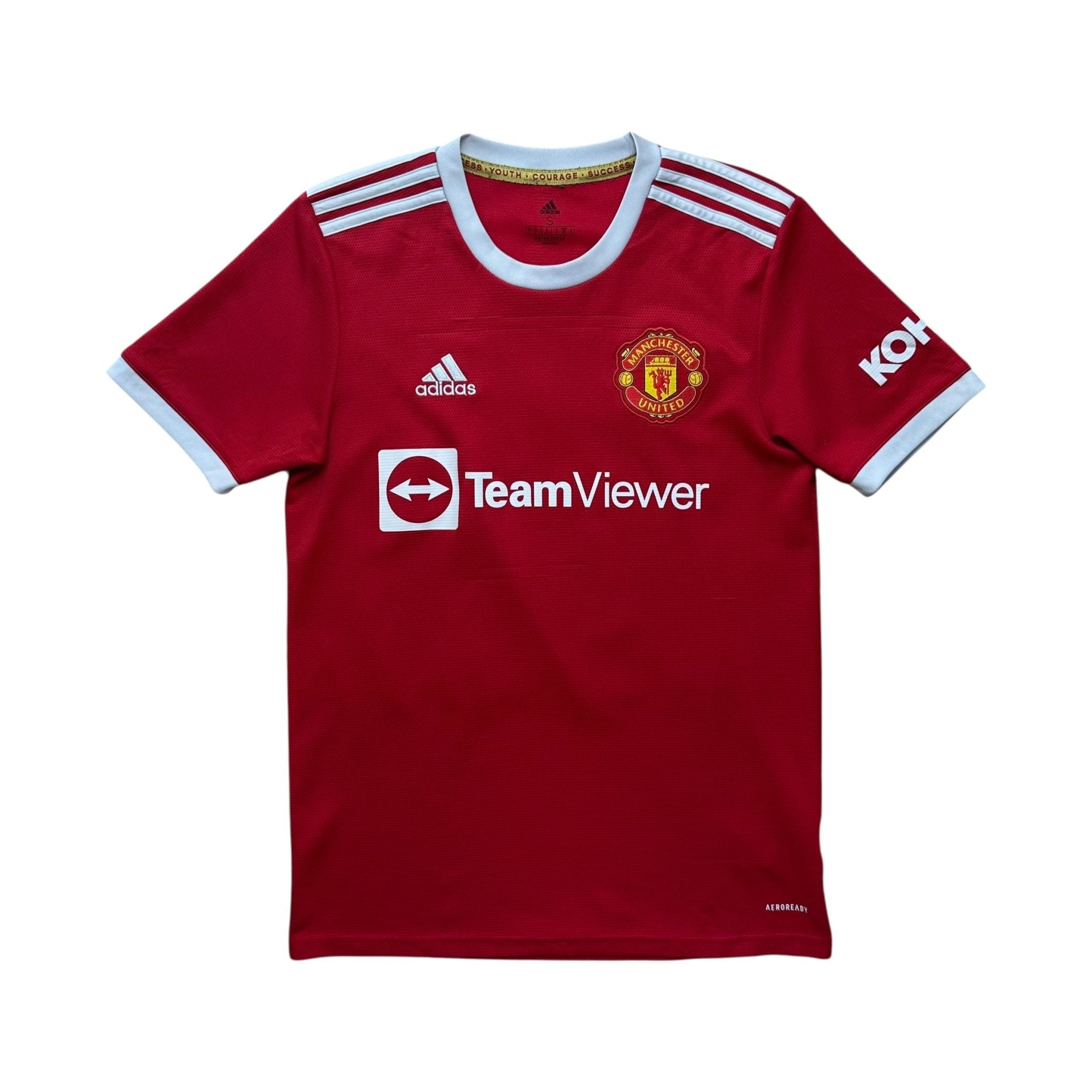 Manchester United 2021 - 22 Home Shirt (S) Ronaldo 7 - Kitplug