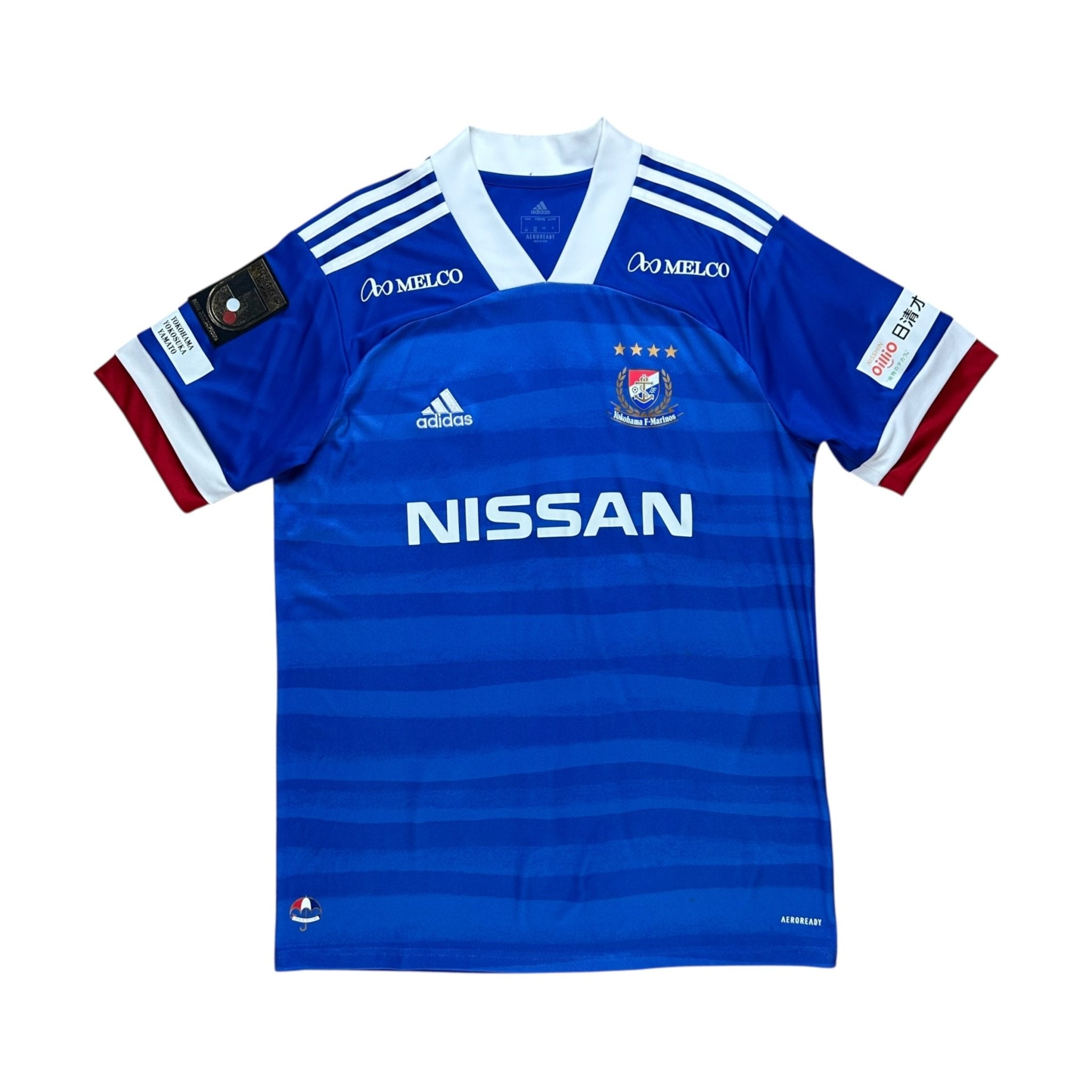 Yokohama F.Marinos 2020 Home Shirt (L) Daizen 38 - Kitplug